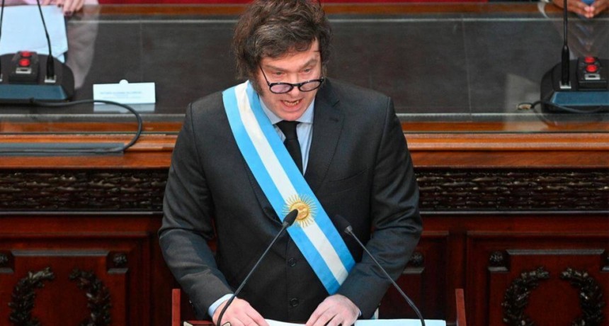 Milei redobla la apuesta: “¿Alguna vez dije que la baja de retenciones no era transitoria?”