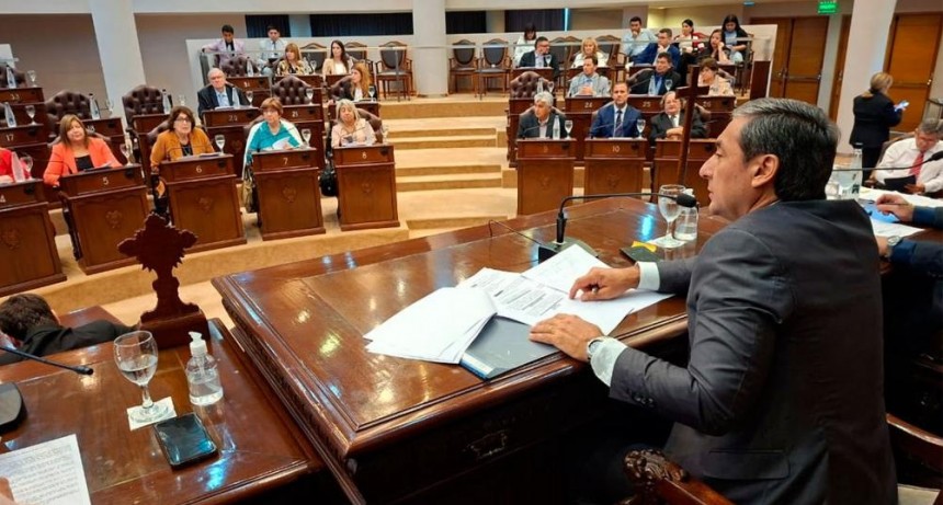 El gobernador Gerardo Zamora brindará su mensaje anual en la Legislatura el próximo 27 de abril