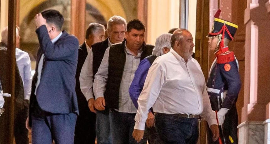 Después del paro, la CGT confirmó una movilización para el 30 de abril