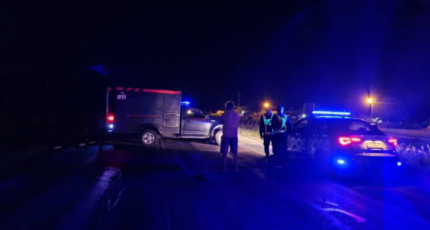 Un motociclista murió por un choque frontal con un camión