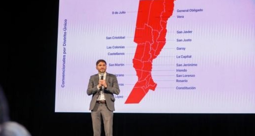 Pullaro llamó a “construir el futuro de Santa Fe con humildad y esfuerzo”