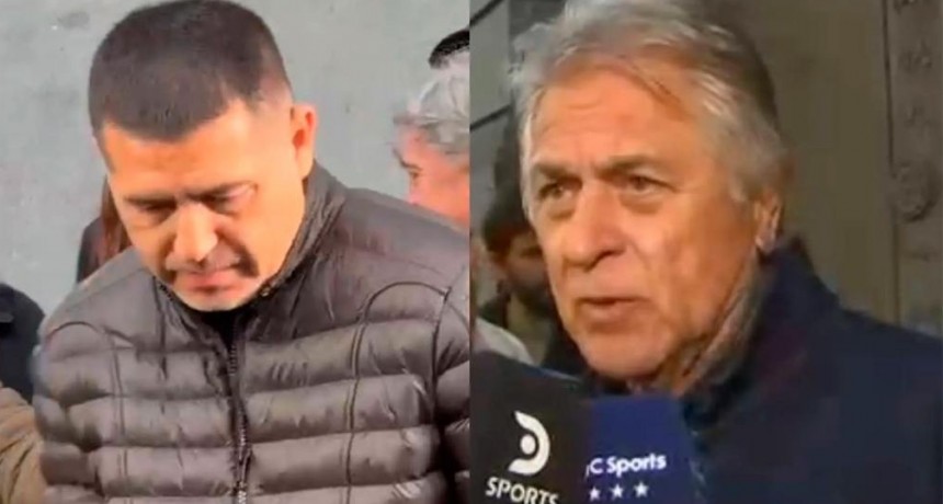 Riquelme, Fillol y otras figuras del fútbol argentino fueron a despedir al Loco Gatti
