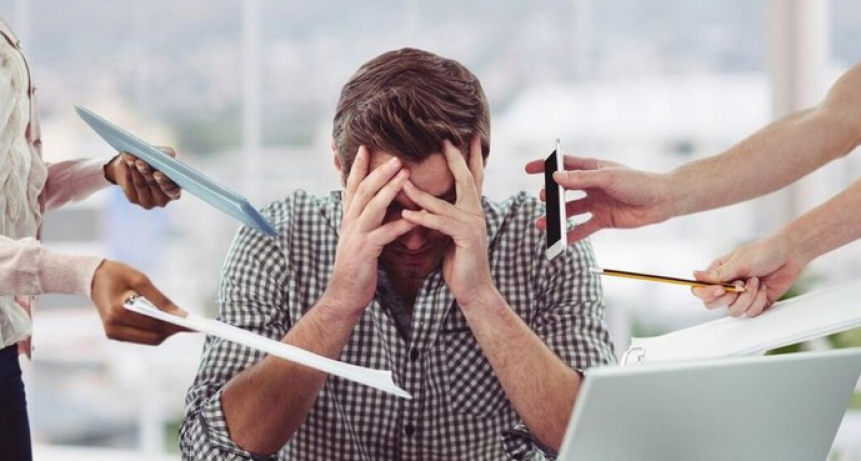 Más de la mitad de los trabajadores sufren estrés laboral