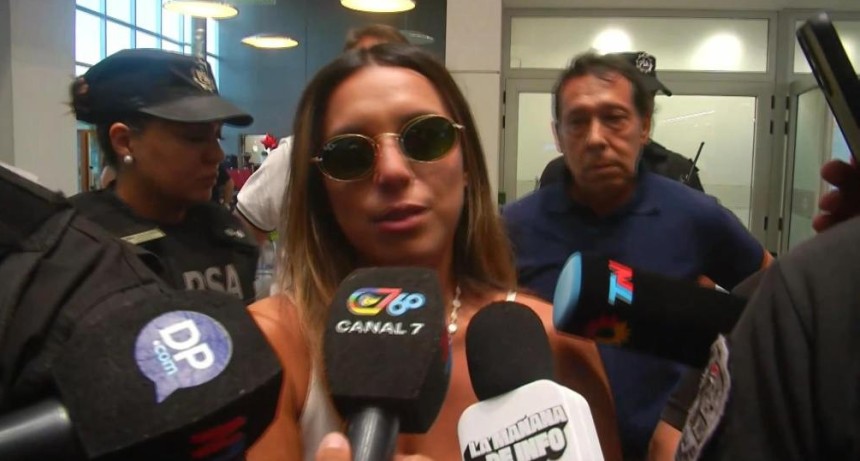 &ldquo;Ahora que estoy en Santiago por fin me siento segura con mi gente&rdquo;, las primeras palabras de Agostina P&aacute;ez tras su regreso