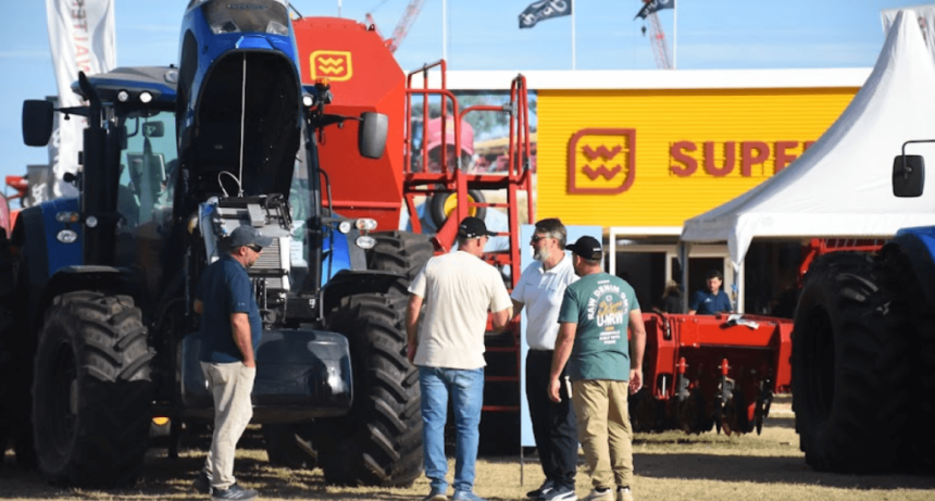 Maquinaria agr&iacute;cola: Expoagro cumpi&oacute; y trajo los &ldquo;brotes verdes&rdquo; que esperaba el mercado