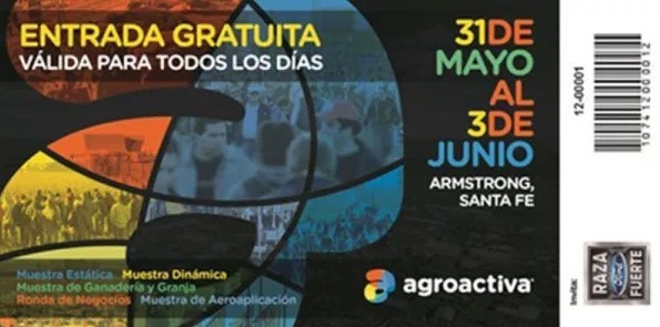 Tu Entrada Gratuita para Agroactiva 2017, que comienza en dos semanas