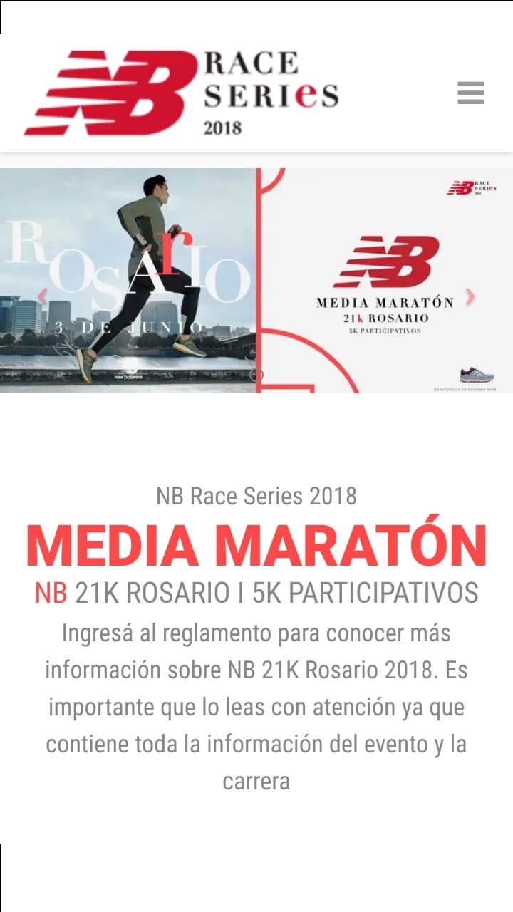  MEDIA MARATÓN ROSARIO. 