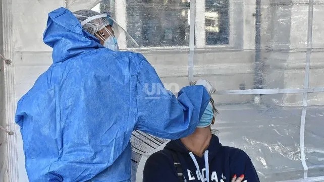 Los casos de coronavirus aumentaron 92 % en una semana en el país 