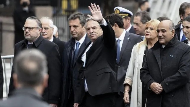 Fernández pidió 