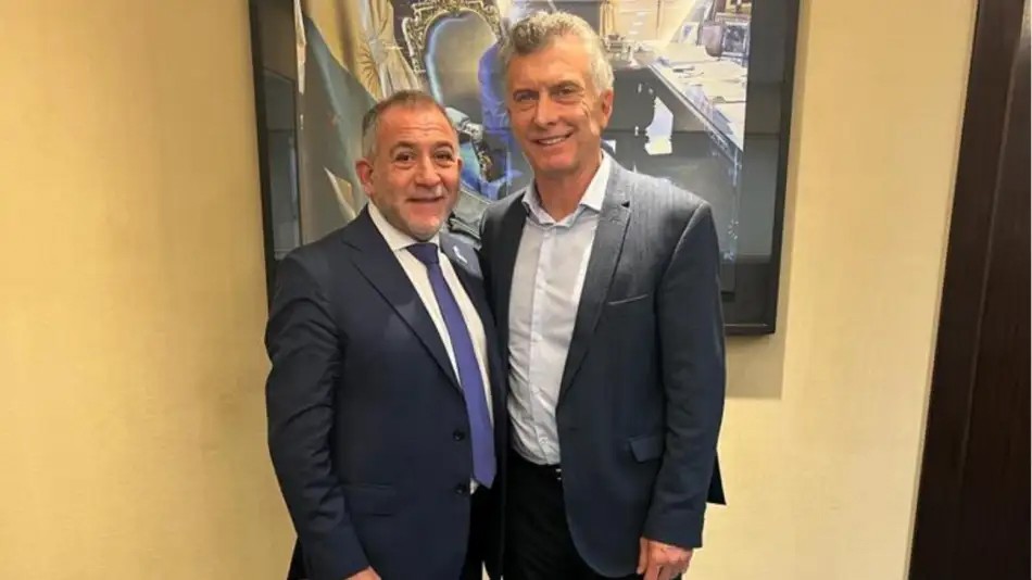Luis Juez recibió el apoyo de Mauricio Macri