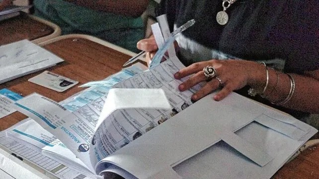 Elecciones: los docentes que serán autoridades de mesa cobrarán alrededor de $12.000