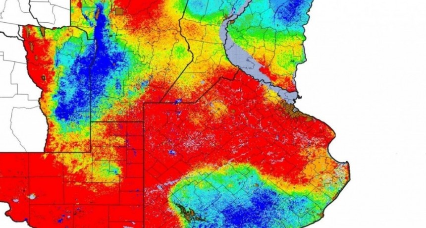 Desesperante: en abril llovi&oacute; 70% menos y mayo debiera duplicar la media para recomponer perfiles antes del trigo