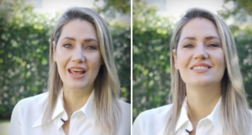 Carolina Losada anunció su precandidatura a gobernadora de Santa Fe