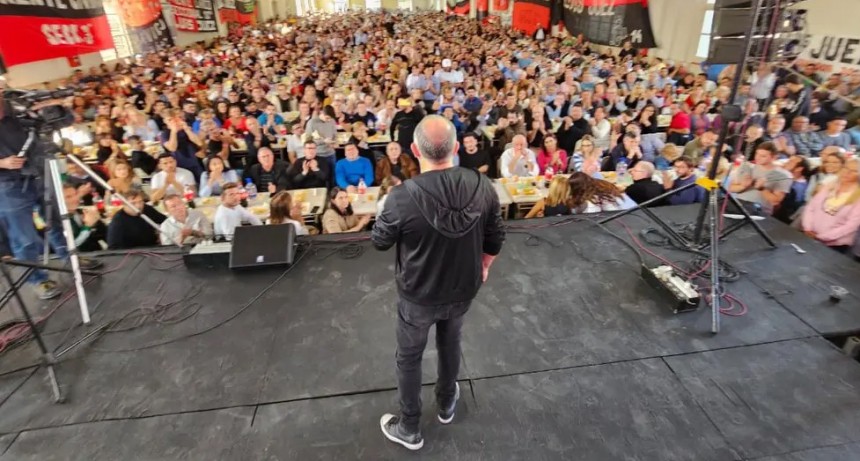 Luis Juez: Es el último Día del Trabajo como oposición