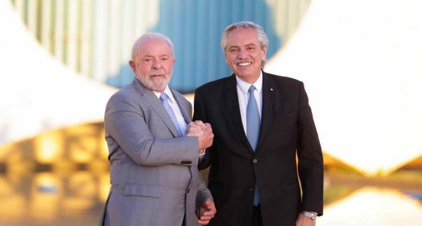 Lula da Silva recibió a Alberto Fernández para dialogar sobre inversiones y el fortalecimiento de reservas