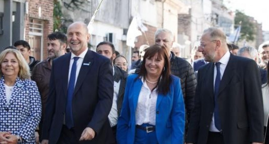 Celia Arena defendió el discurso de Perotti: “Vamos a terminar el mandato con una provincia sustancialmente mejor a la que recibimos”