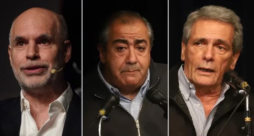 Encuentro secreto entre Larreta y la CGT: reforma laboral, la economía y las obras sociales, los ejes de la reunión