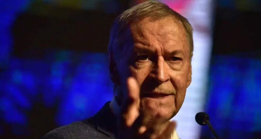 Schiaretti, precandidato a presidente: en busca de desencantados en un contexto de hartazgo y tristeza