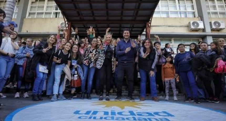 Marcos Cleri en Santa Fe: “Evita y Cristina nos marcan el camino de la justicia social”