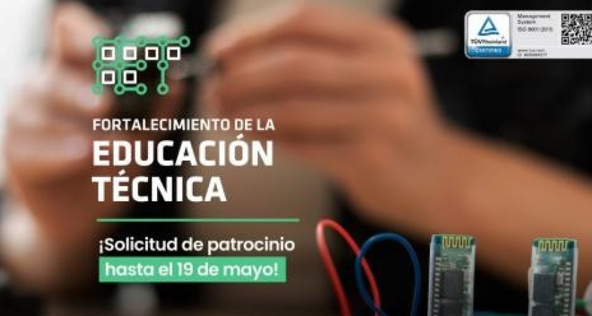 Banco Santa Fe patrocinará proyectos vinculados a educación técnica, empleo y desarrollo tecnológico