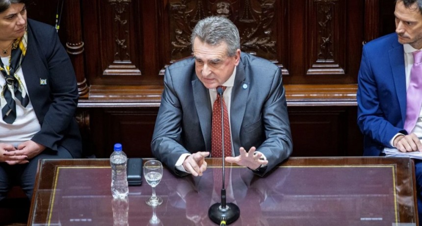 Rossi en el Senado: "Los jueces de la Corte son parte del partido judicial"