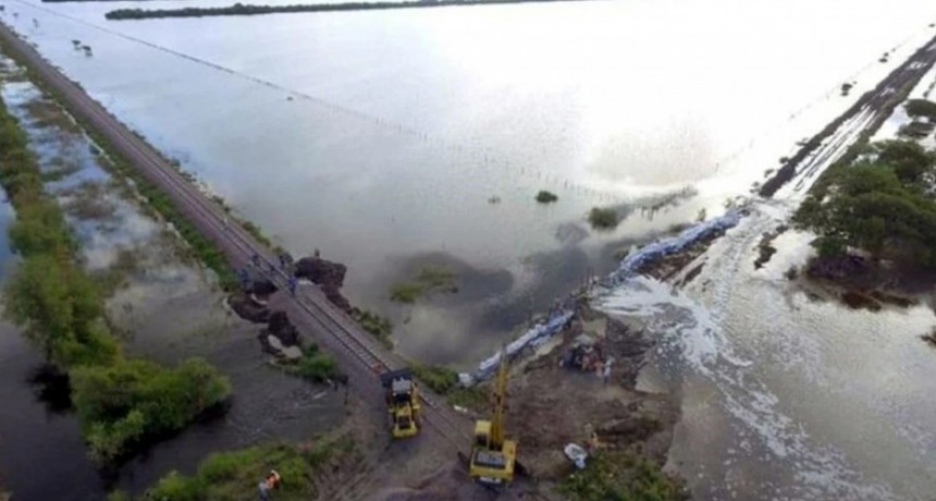 Ponen en marcha la red para el monitoreo hidroambiental en los Bajos Submeridionales