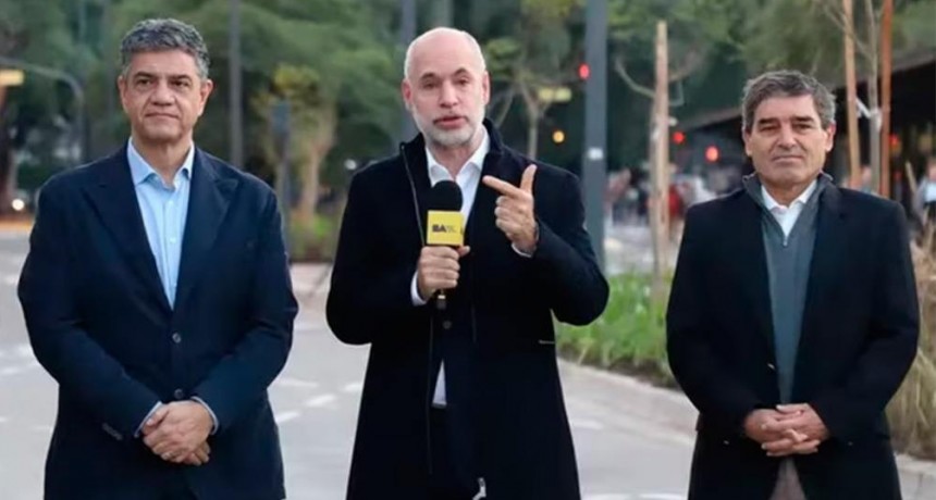 Rodríguez Larreta puso en marcha la interna del PRO: “Los dos candidatos son Jorge Macri y Fernán Quirós”