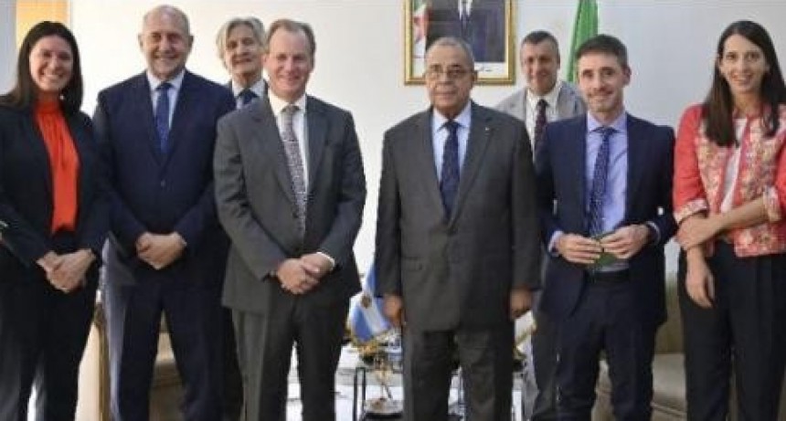 La misión de la Región Centro concluyó su gira por Argelia con un balance positivo