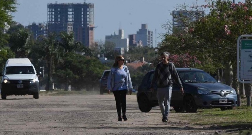 Llegó el anticipo financiero y la obra de la Costanera Kirchner comenzará en los próximos días