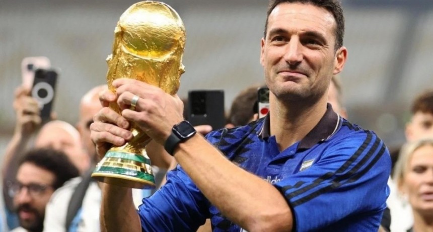 In&eacute;dito video de Lionel Scaloni explicando c&oacute;mo le gan&oacute; la final a Francia en Qatar 2022