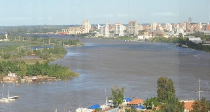 Desde el INA advierten que puede haber una fuerte crecida del río Paraná a fines de este año