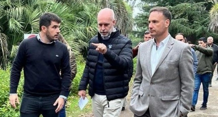 Rodríguez Larreta en Santa Fe: 