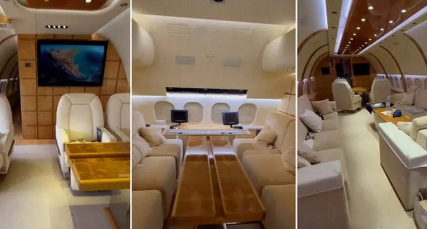 Cómo es por dentro y cuánto costó el nuevo avión presidencial