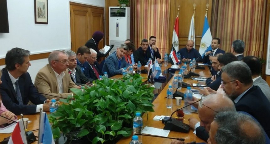 Cámaras de empresas santafesinas fortalecieron lazos comerciales con Egipto