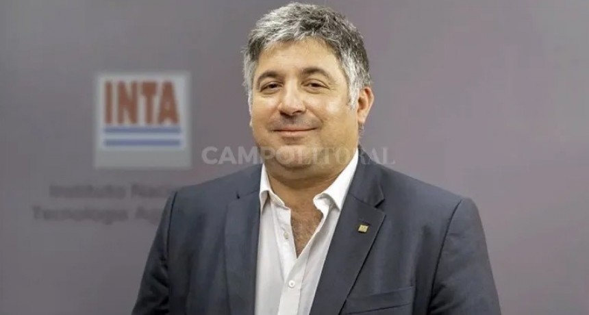 Mariano Garmendia: "naturalmente en el INTA deberemos tener una pol&iacute;tica para tierras"