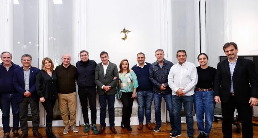 El Frente Renovador pidió que Alberto Fernández convoque una mesa política para diseñar una estrategia electoral competitiva