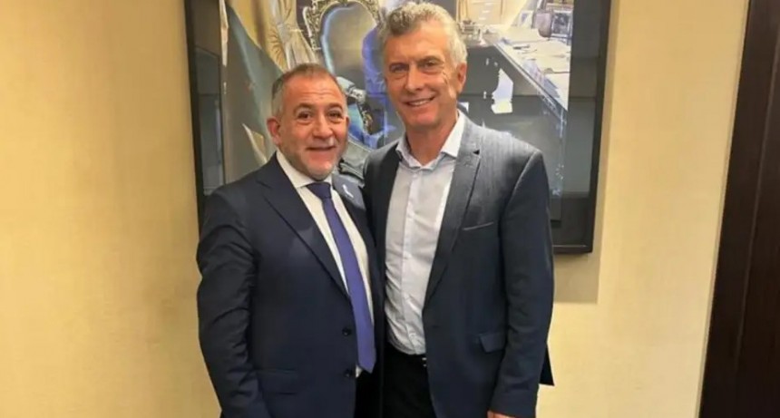Luis Juez recibió el apoyo de Mauricio Macri