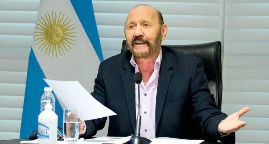 Gildo Insfrán se reunió con Alberto Fernández y Sergio Massa