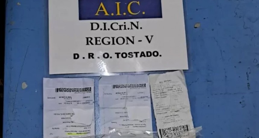 Importante operativo policial culmina con el secuestro de drogas en la terminal de ómnibus de Tostado