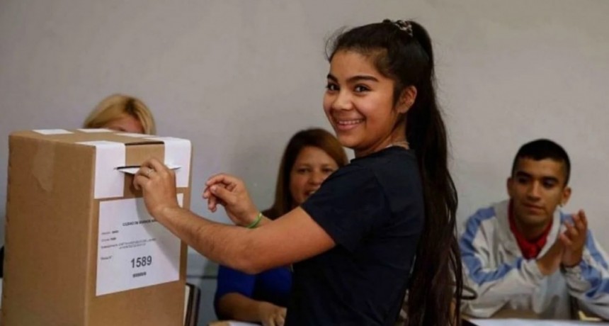 Voto Joven sí, pero no así