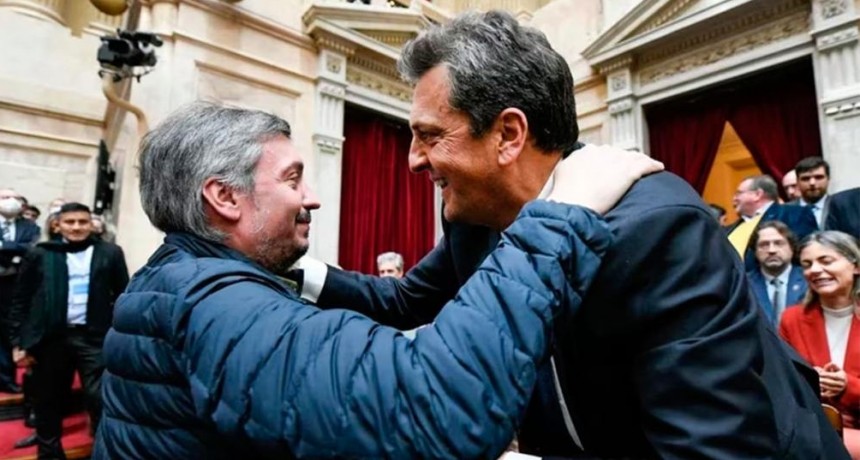 Sergio Massa invitó a Máximo Kirchner a su viaje a China