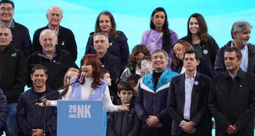 Sin definir candidaturas, Cristina Kirchner pidió dejar de lado el plan del FMI