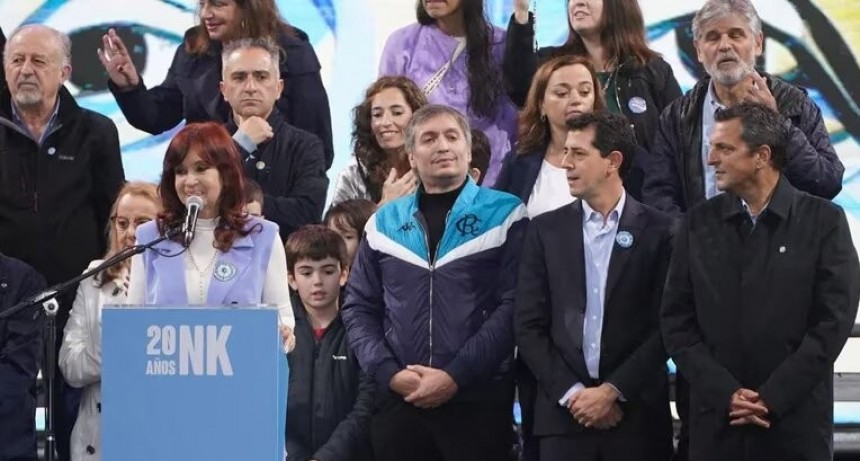 Con un discurso que apuntó al pasado, Cristina Kirchner volvió a confrontar con Mauricio Macri