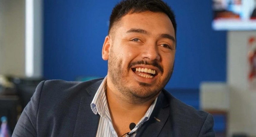 Nico Mattioli se lanzó a la política: 