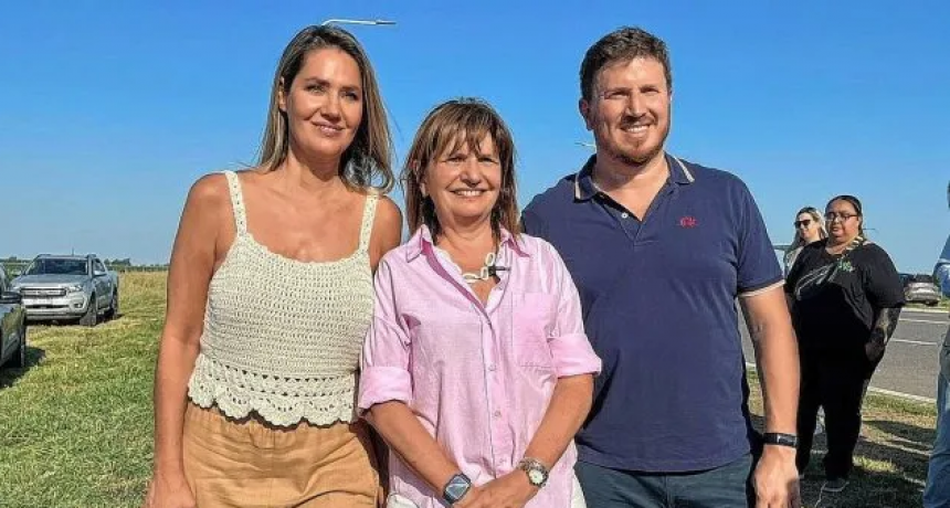 Patricia Bullrich confirmó a quién apoya en Santa Fe y dijo que 