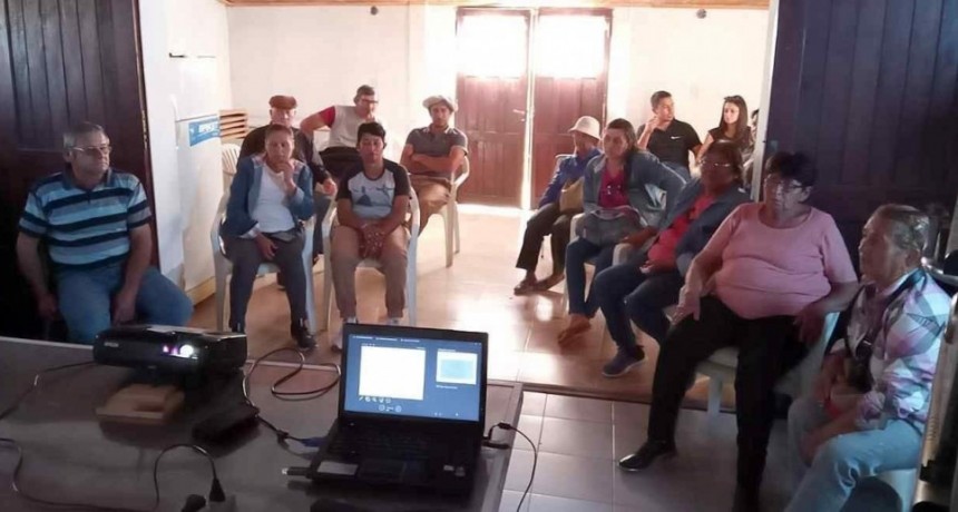 Otro eslabón de la “cadena solidaria”: capacitación impositiva y comercial para ganaderos de la Cuña Boscosa