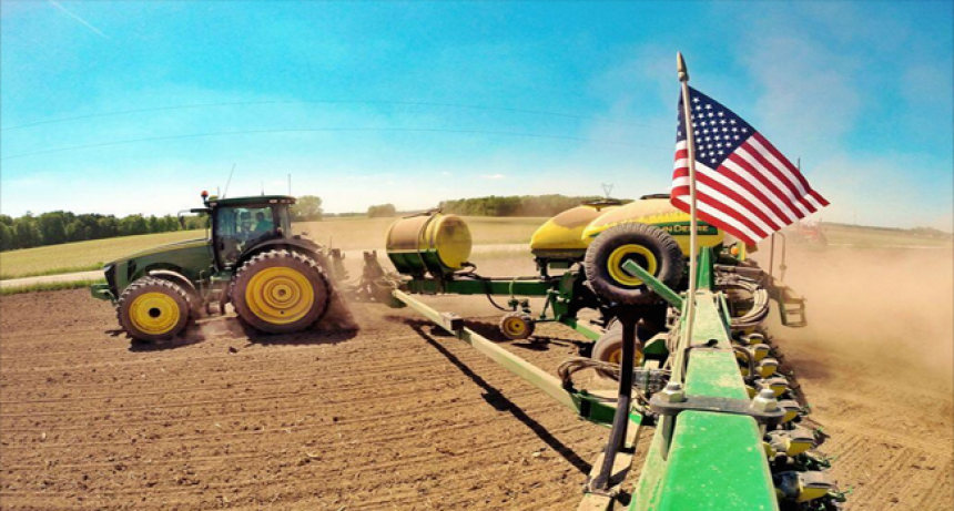 Subas generalizadas en Chicago por la sequía que amenaza a la soja y al maíz en Estados Unidos