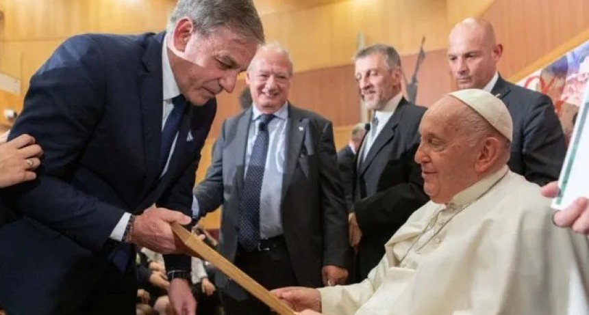 Emilio Jatón invitó al Papa a visitar la ciudad de Santa Fe: la respuesta de Francisco