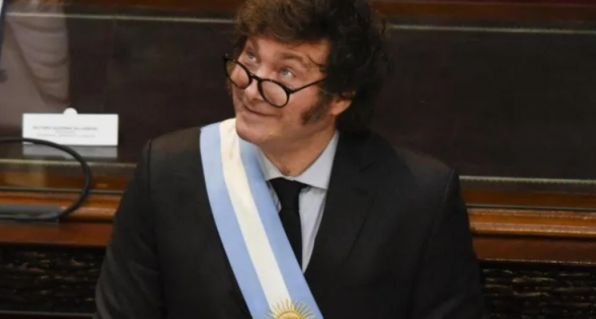 Ley Bases: Javier Milei agradeció 