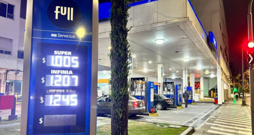 Aumentaron la nafta y el gasoil entre 4% y 5%, pese al diferimiento de impuestos